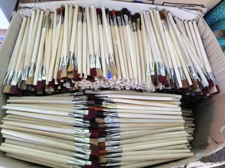 Industri Pembuatan  Kuas