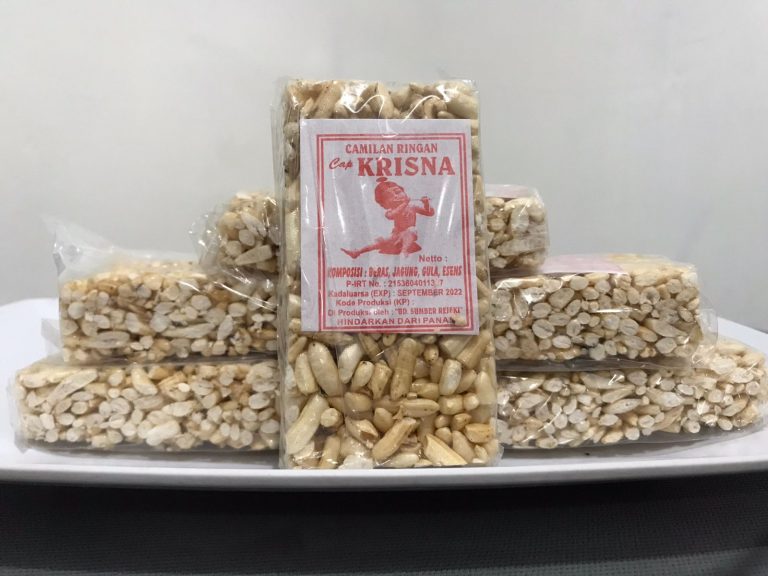 Industri Pembuatan Gipang